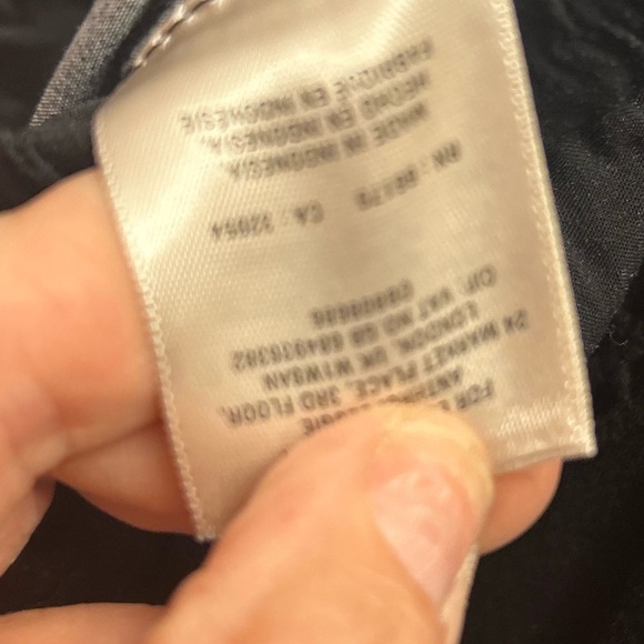 Anthro ett:twa Blake floral printed capri cropped pants Med - Picture 4 of 12